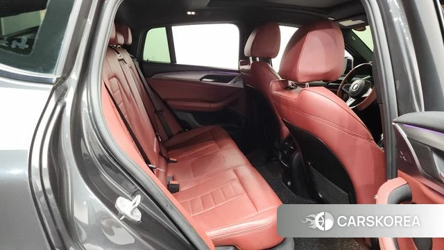 BMW X4 (G02) 2018 Серый из Кореи, фото 3