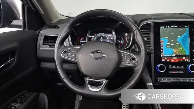 Renault Korea (Samsung) QM6 2018 Серый из Кореи, фото 3