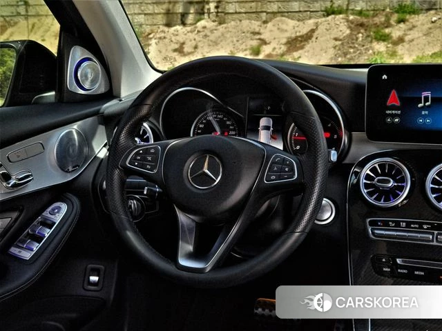 Mercedes-Benz GLC-Class X253 2018 Черный из Кореи, фото 3