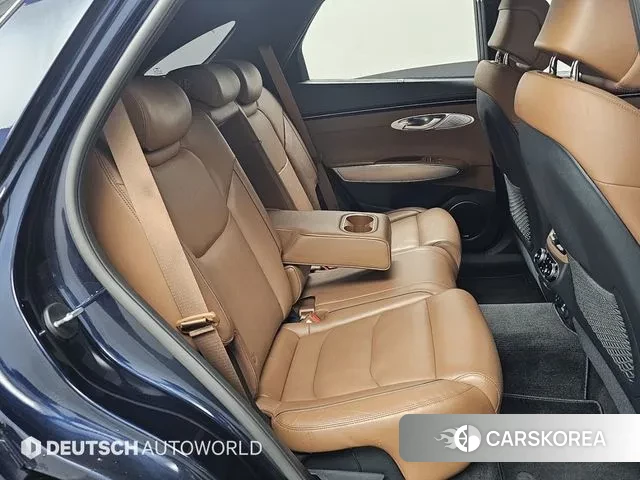 Genesis GV70 2021 Синий из Кореи, фото 3