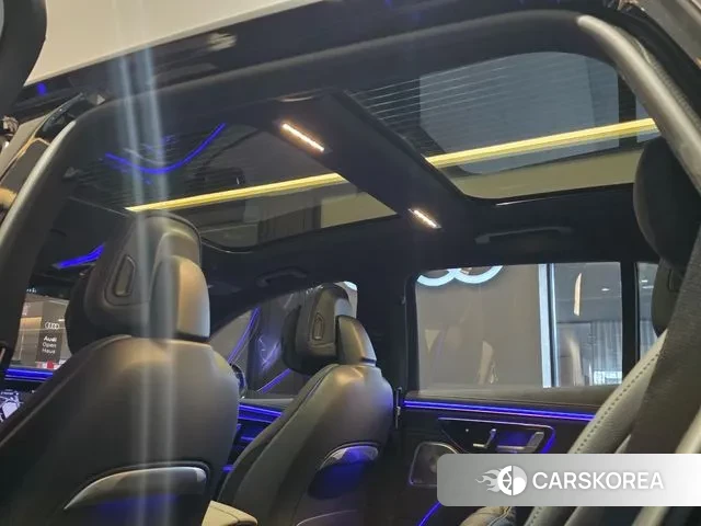 Mercedes-Benz EQS SUV X296 2024 Черный из Кореи, фото 3