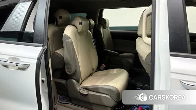 Kia Carnival 4th generation 2022 Белый из Кореи, фото 3