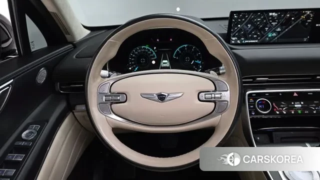 Genesis GV80 2021 Черный из Кореи, фото 3