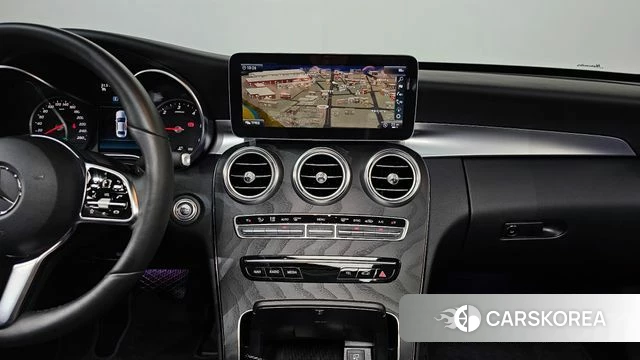 Mercedes-Benz C-Class W205 2019 Черный из Кореи, фото 3