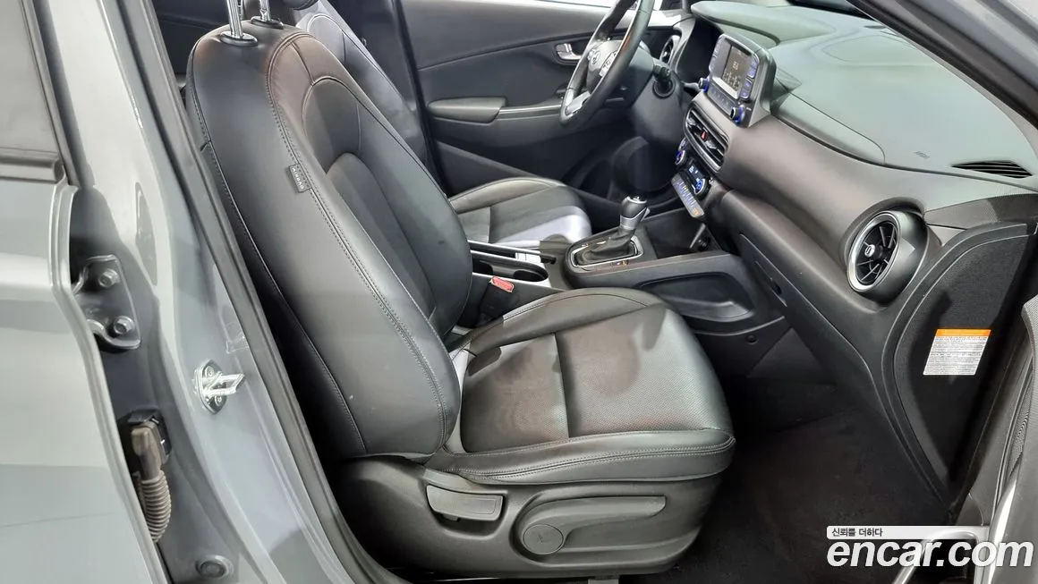 Hyundai The New Kona Hybrid 2020 Серый из Кореи, фото 3