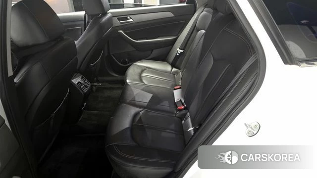 Hyundai Sonata New Rise 2018 Белый из Кореи, фото 3