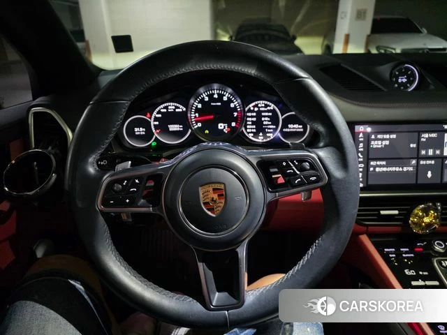 Porsche Cayenne (PO536) 2019 Черный из Кореи, фото 3