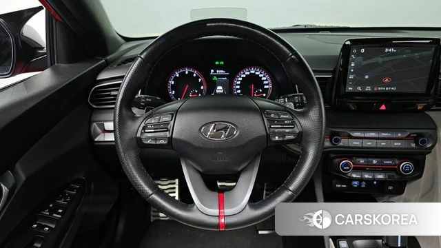 Hyundai Veloster (JS) 2018 Красный из Кореи, фото 3