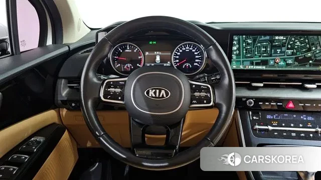 Kia Carnival 4th generation 2021 Белый из Кореи, фото 3