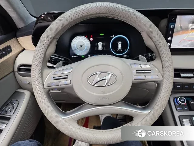 Hyundai The New Palisade 2023 Белый из Кореи, фото 3