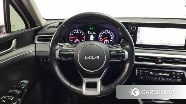 Kia K5 3rd generation 2021 Белый из Кореи, фото 3