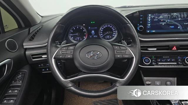 Hyundai Sonata (DN8) 2019 Белый из Кореи, фото 3