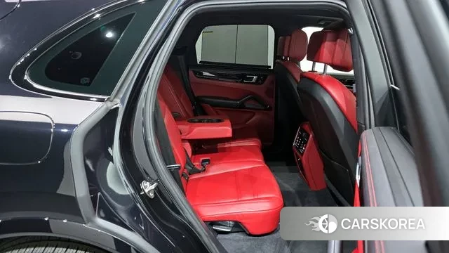 Porsche Cayenne (PO536) 2021 Черный из Кореи, фото 3