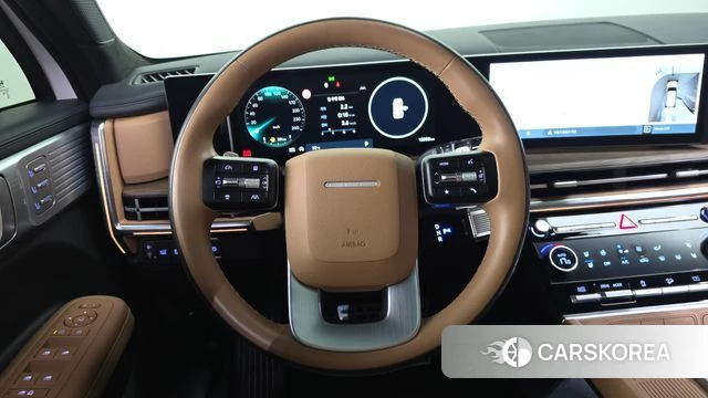 Hyundai Santa Fe (MX5) 2024 Белый из Кореи, фото 3