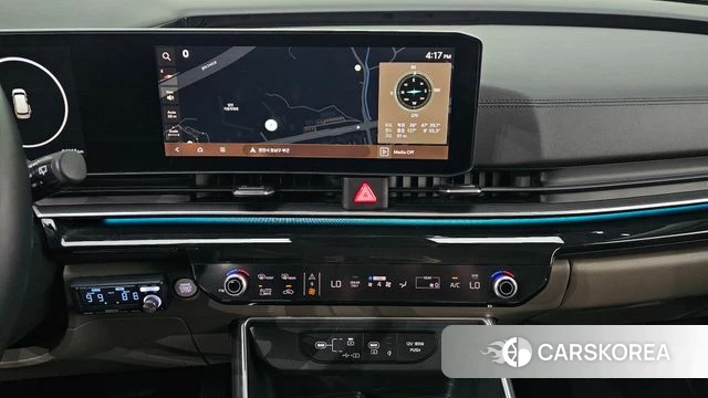 Kia The New Carnival 4th Generation 2025 Черный из Кореи, фото 3