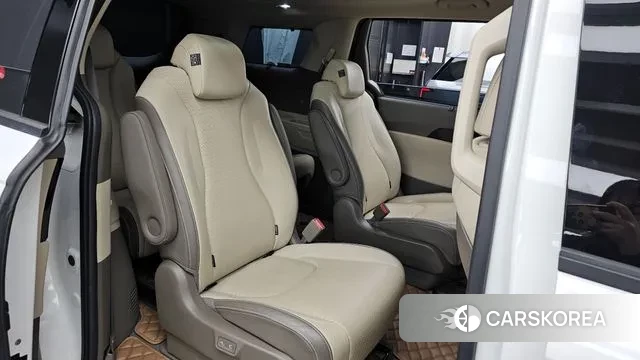 Kia Carnival 4th generation 2021 Белый из Кореи, фото 3