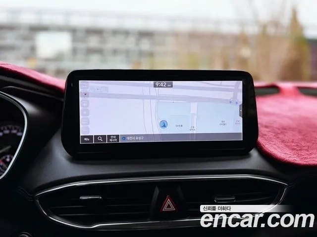 Hyundai The New Santa Fe 2021 Белый из Кореи, фото 3