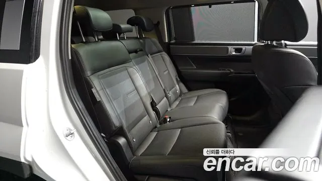 Hyundai Santa Fe (MX5) 2023 Белый из Кореи, фото 3