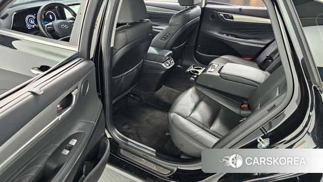 Hyundai The New Grandeur IG 2022 Черный из Кореи, фото 3