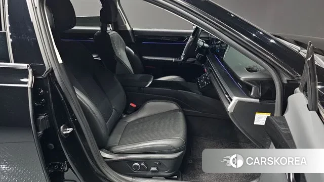 Hyundai Grandeur Hybrid (GN7) 2024 Черный из Кореи, фото 3