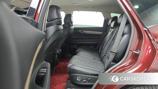 Genesis GV80 2020 Красный из Кореи, фото 3