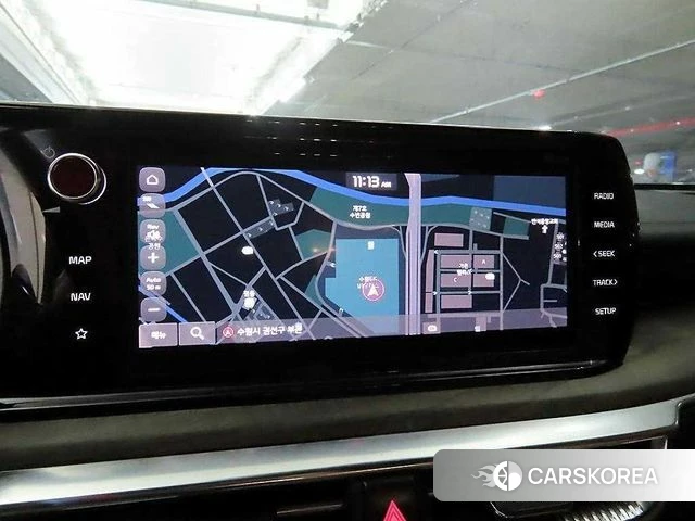 Kia K5 3rd generation 2022 Белый из Кореи, фото 3