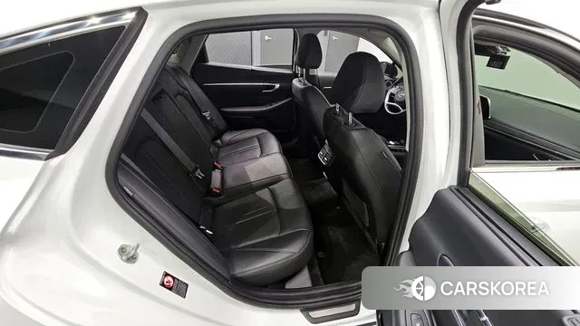 Hyundai Sonata (DN8) 2020 Белый из Кореи, фото 3