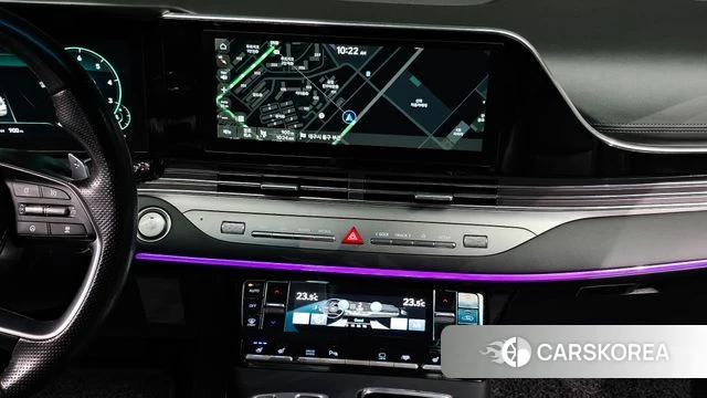 Hyundai The New Grandeur IG 2021 Черный из Кореи, фото 3