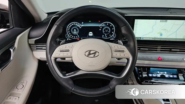 Hyundai The New Grandeur IG 2021 Черный из Кореи, фото 3