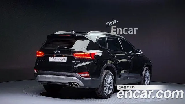 Hyundai Santa Fe TM 2018 Черный из Кореи, фото 3
