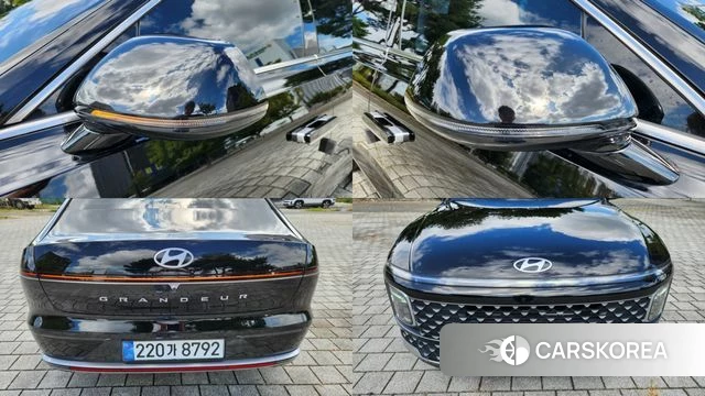 Hyundai Grandeur (GN7) 2023 Черный из Кореи, фото 3