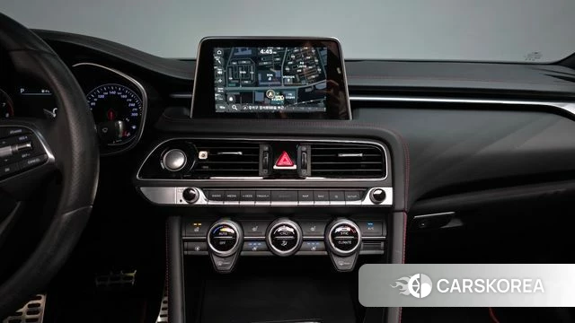 Genesis G70 2019 Белый из Кореи, фото 3