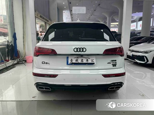 Audi Q5L 2021 Белый из Китая, фото 3