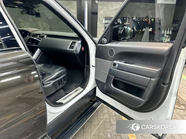 Land Rover Range Rover Sport 2nd Generation 2019 Белый из Кореи, фото 3