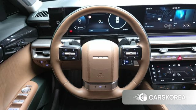 Hyundai Grandeur (GN7) 2023 Черный из Кореи, фото 3