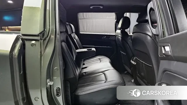 Ssangyong The New Rexton Sports Cannes 2023 Зеленый из Кореи, фото 3