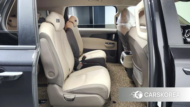 Kia Carnival 4th generation 2021 Серый из Кореи, фото 3