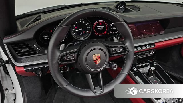 Porsche 911(992) 2024 Белый из Кореи, фото 3