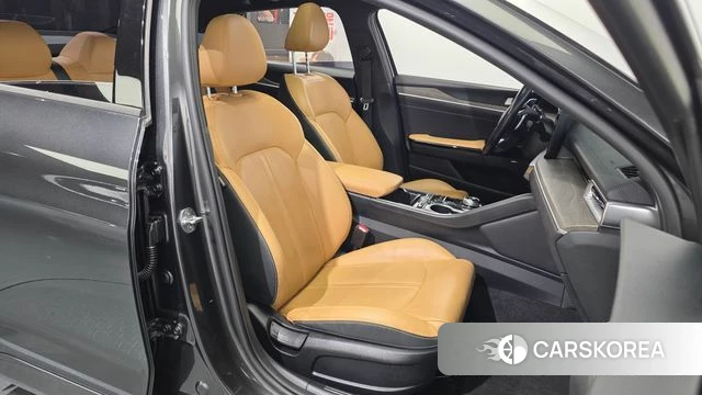 Kia K5 3rd generation 2021 Серый из Кореи, фото 3