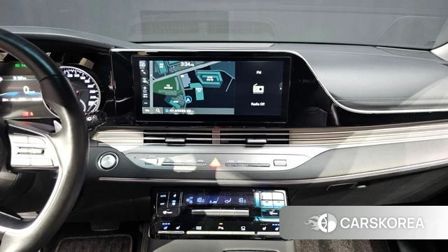 Hyundai The New Grandeur IG Hybrid 2022 Черный из Кореи, фото 3