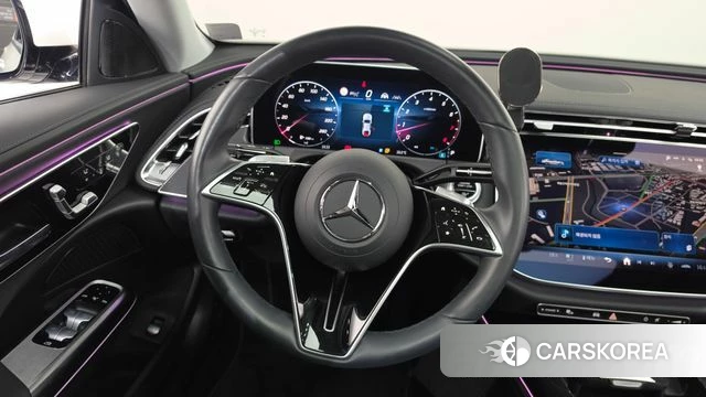 Mercedes-Benz E-Class W214 2024 Белый из Кореи, фото 3
