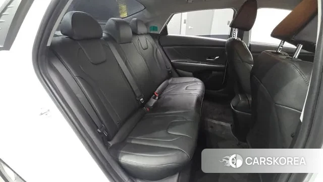 Hyundai Avante (CN7) 2021 Белый из Кореи, фото 3