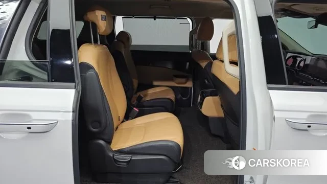 Kia Carnival 4th generation 2021 Белый из Кореи, фото 3