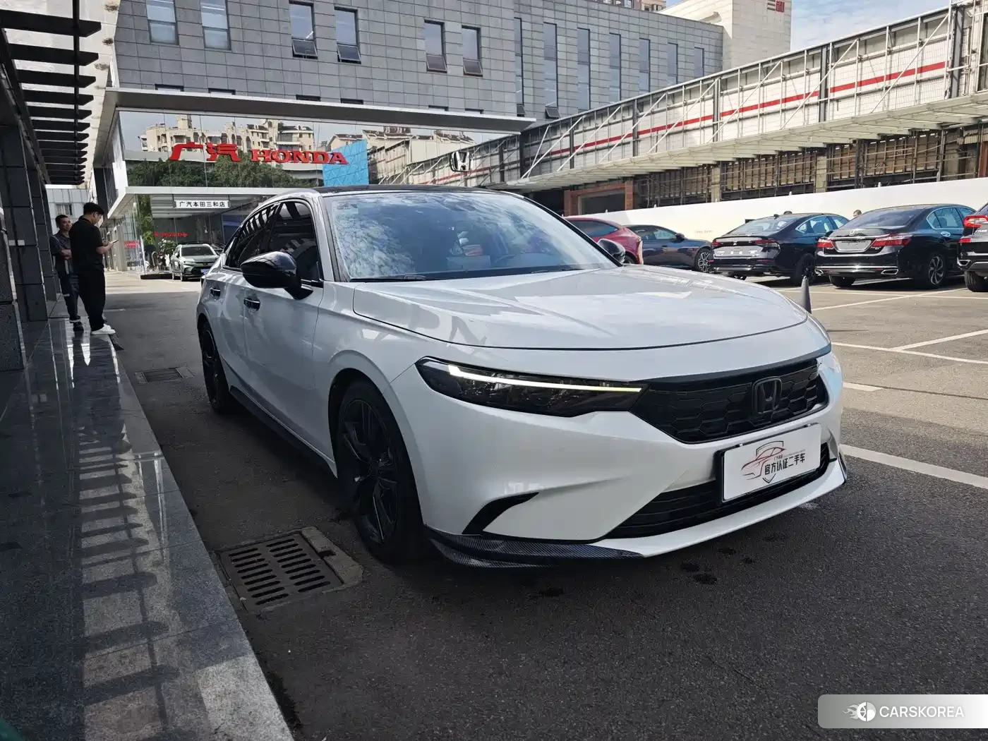 Honda Integra 2023 Белый из Китая, фото 3