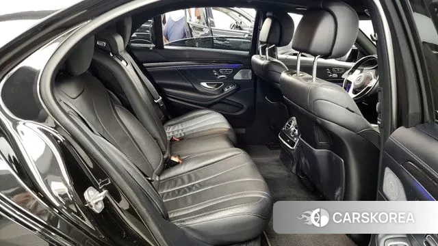 Mercedes-Benz S-Class W222 2020 Черный из Кореи, фото 3