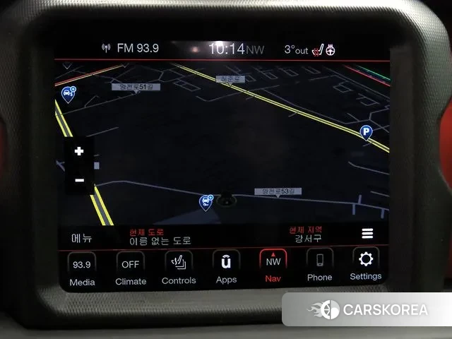 Jeep Wrangler (JL) 2021 Красный из Кореи, фото 3