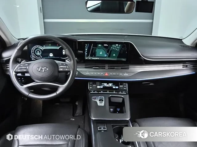 Hyundai The New Grandeur IG 2022 Белый из Кореи, фото 3