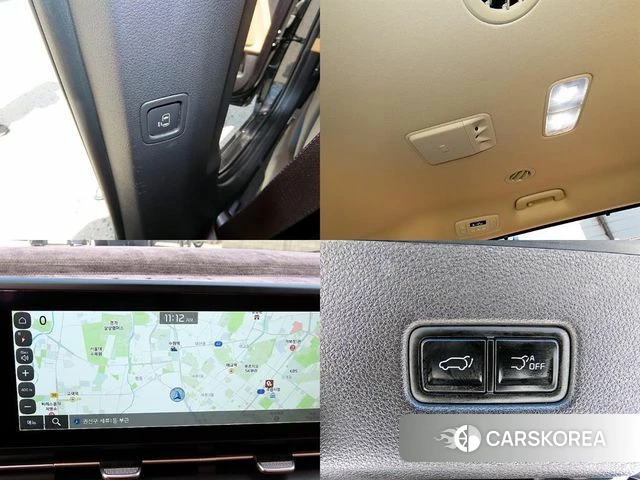 Kia Carnival 4th generation 2021 Серый из Кореи, фото 3