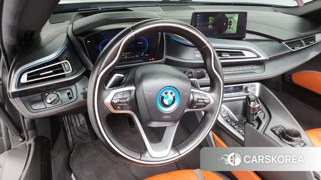 BMW i8 2019 Черный из Кореи, фото 3