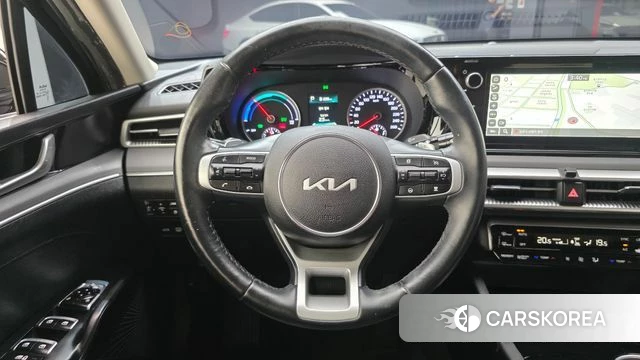 Kia K5 Hybrid 3rd Generation 2023 Черный из Кореи, фото 3
